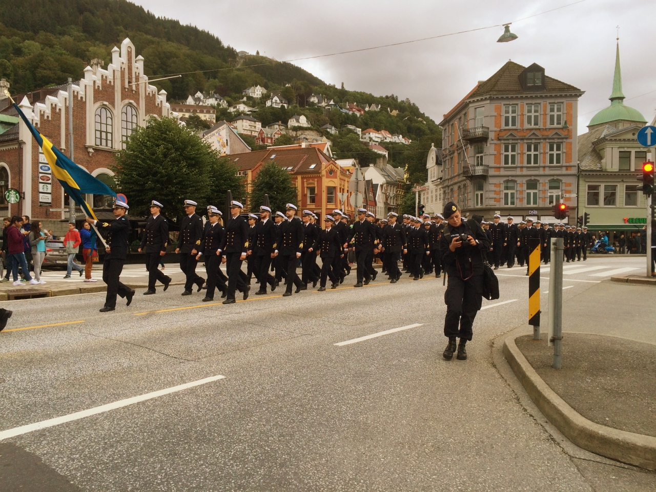 Bergen Bryggen March