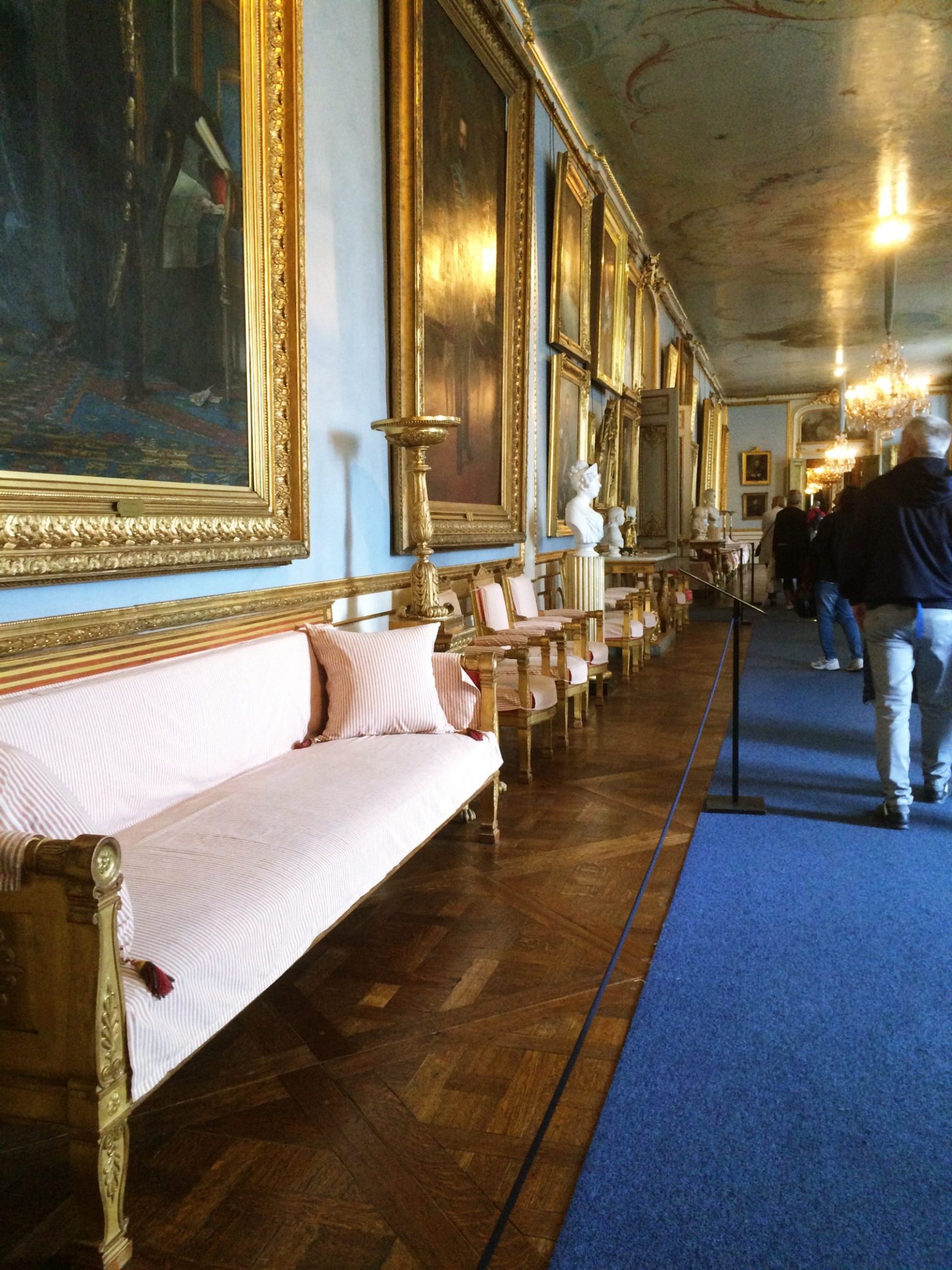 Blue Carpet Stockholm Royal Palace