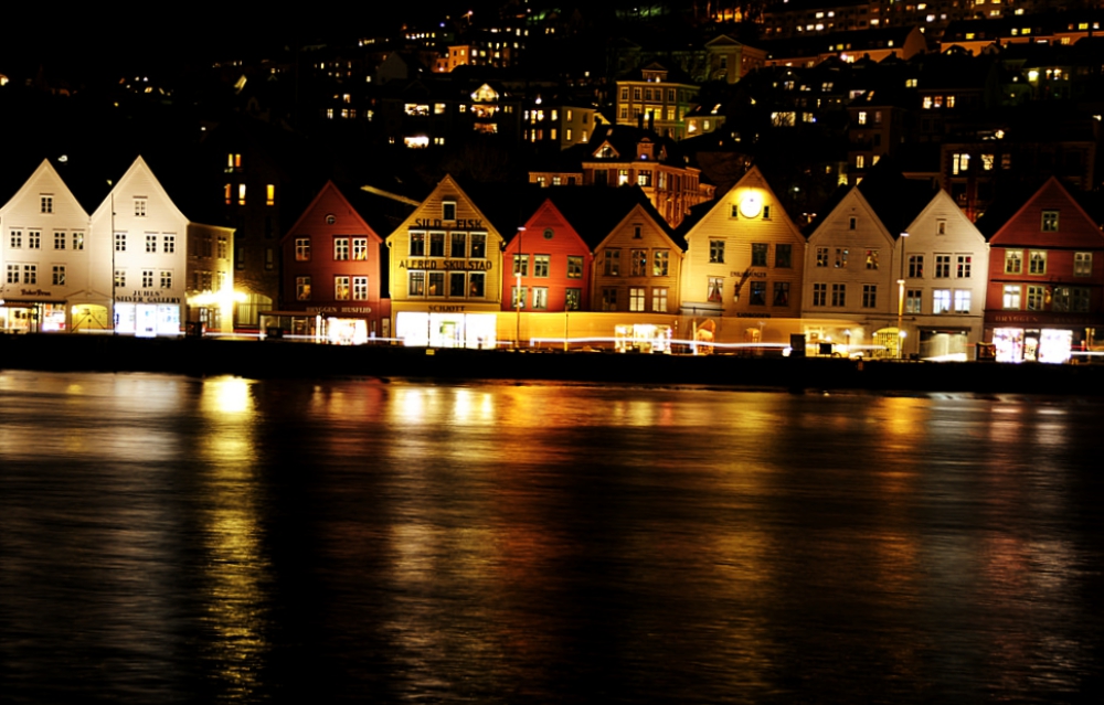 Bryggen Wharf Bergen
