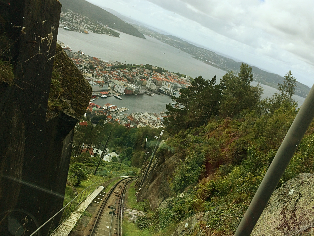 Floibanen Bergen Ride