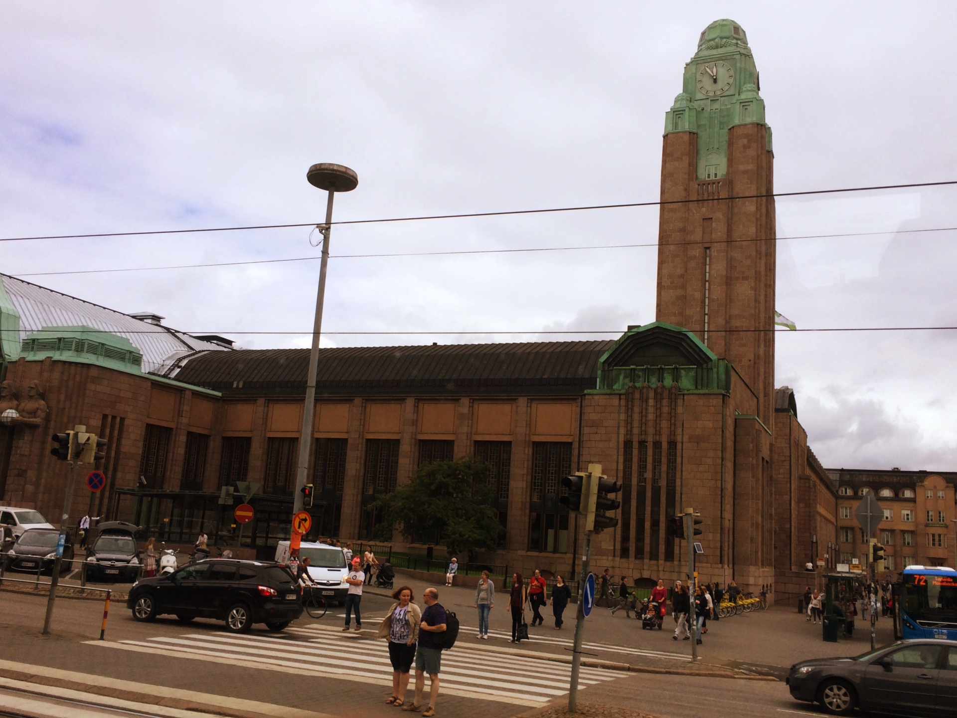 Helsinki Railway Station Clock Tower