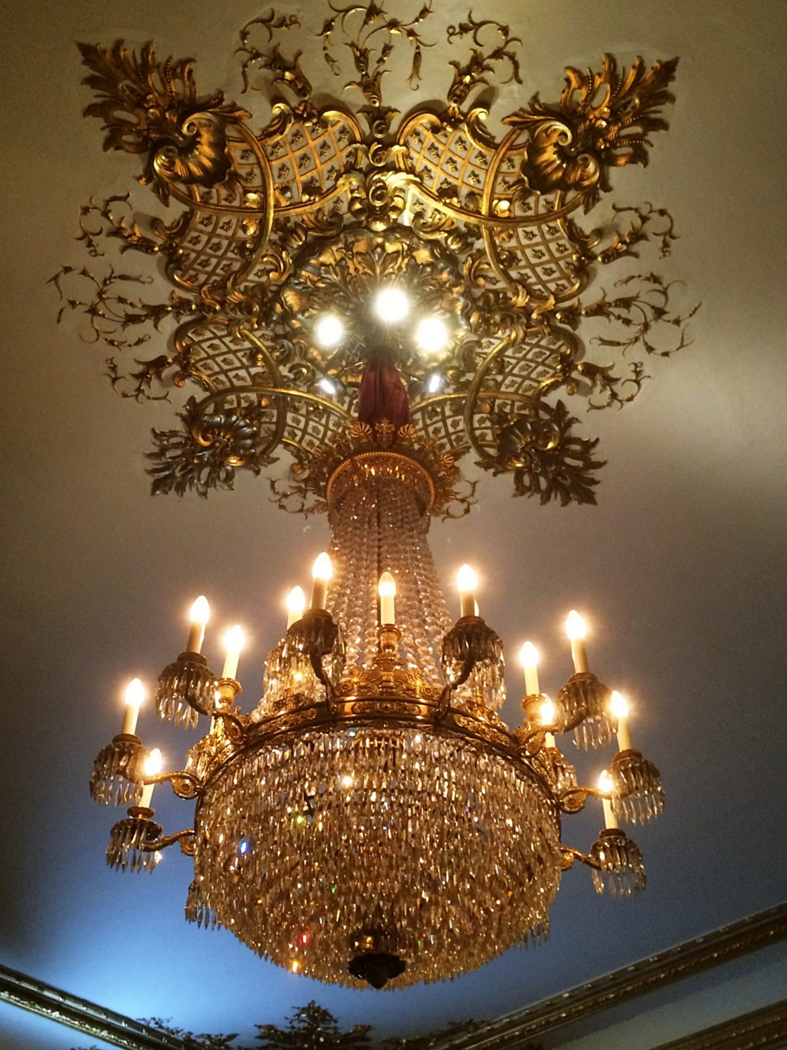 Stockholm Royal Palace Chandelier