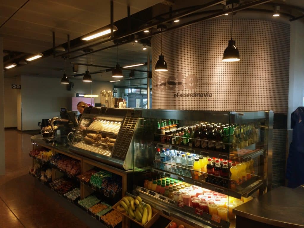 Arlanda Sky City Food