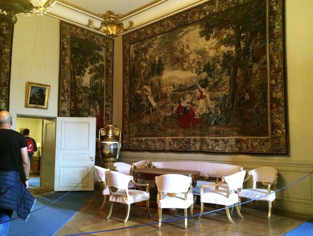 Inside Stockholm Royal Palace