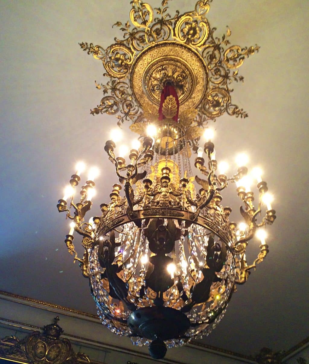 Stockholm Royal Palace Chandeliers