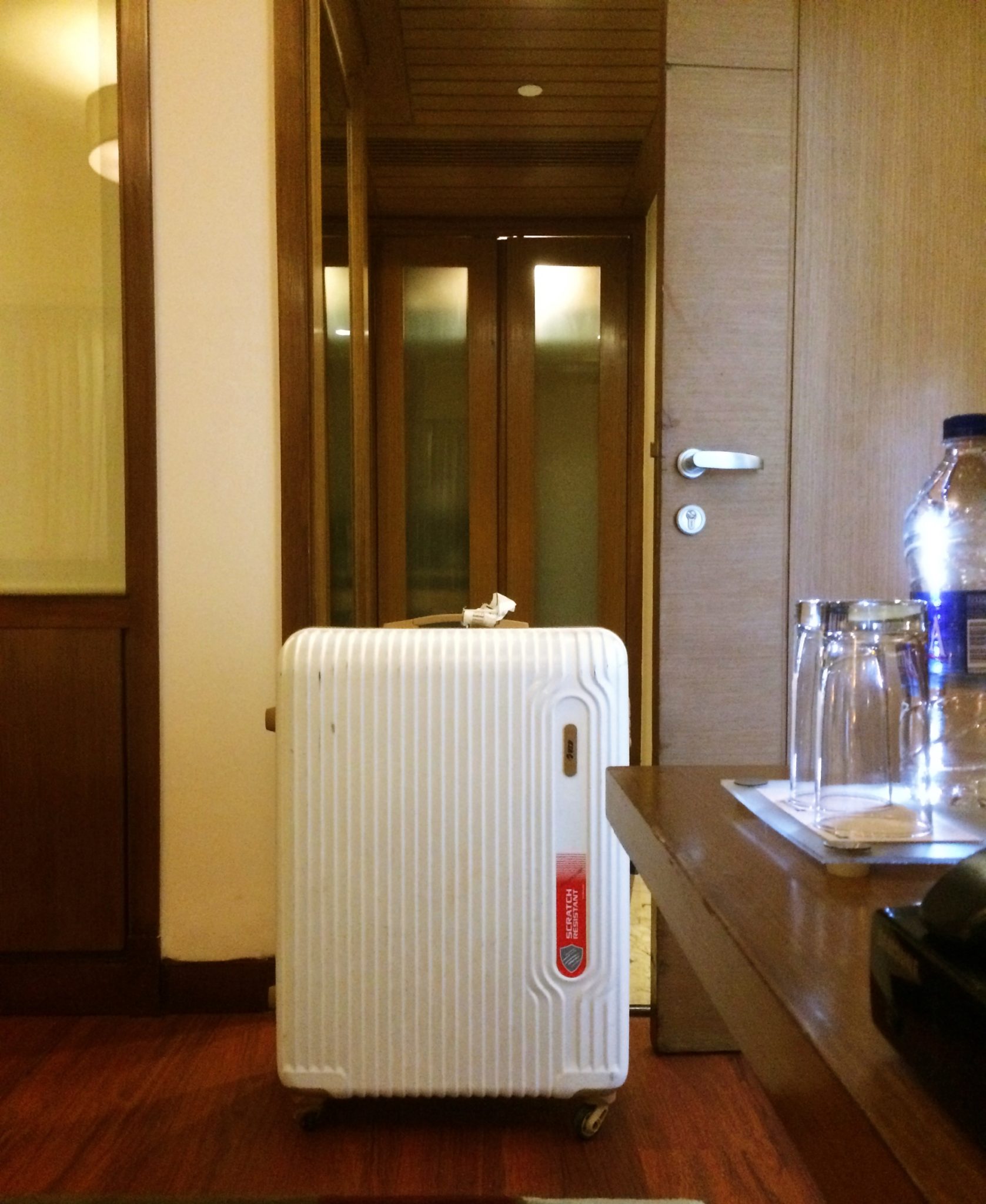 VIP White Tube Strolly