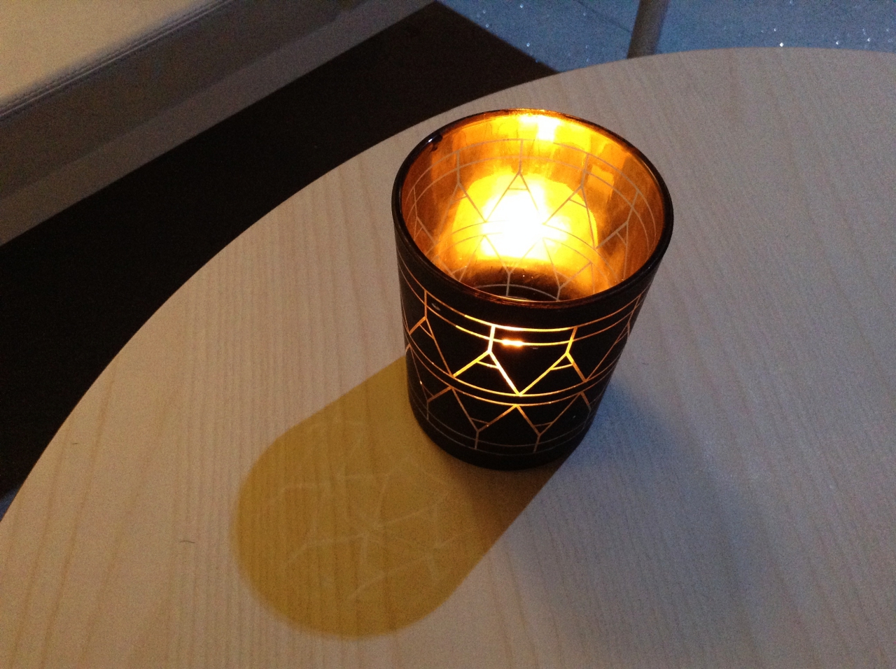 Absolut Ice Bar Candle Stand