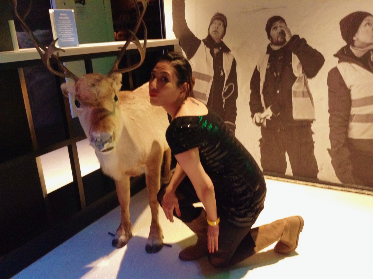 Absolut Ice Bar Lobby