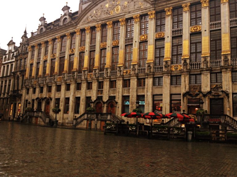 Visit La Grand Place in Brussels | Krazy Butterfly