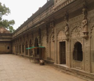 Ahilya Fort Wall Carvings
