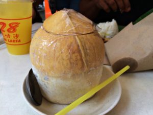 Fresh Thai Coconut 328 Katong Laksa