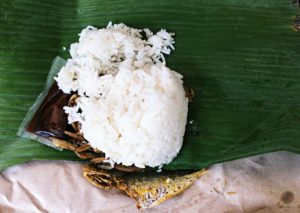 Nesi Lamak, a Malay speciality dish