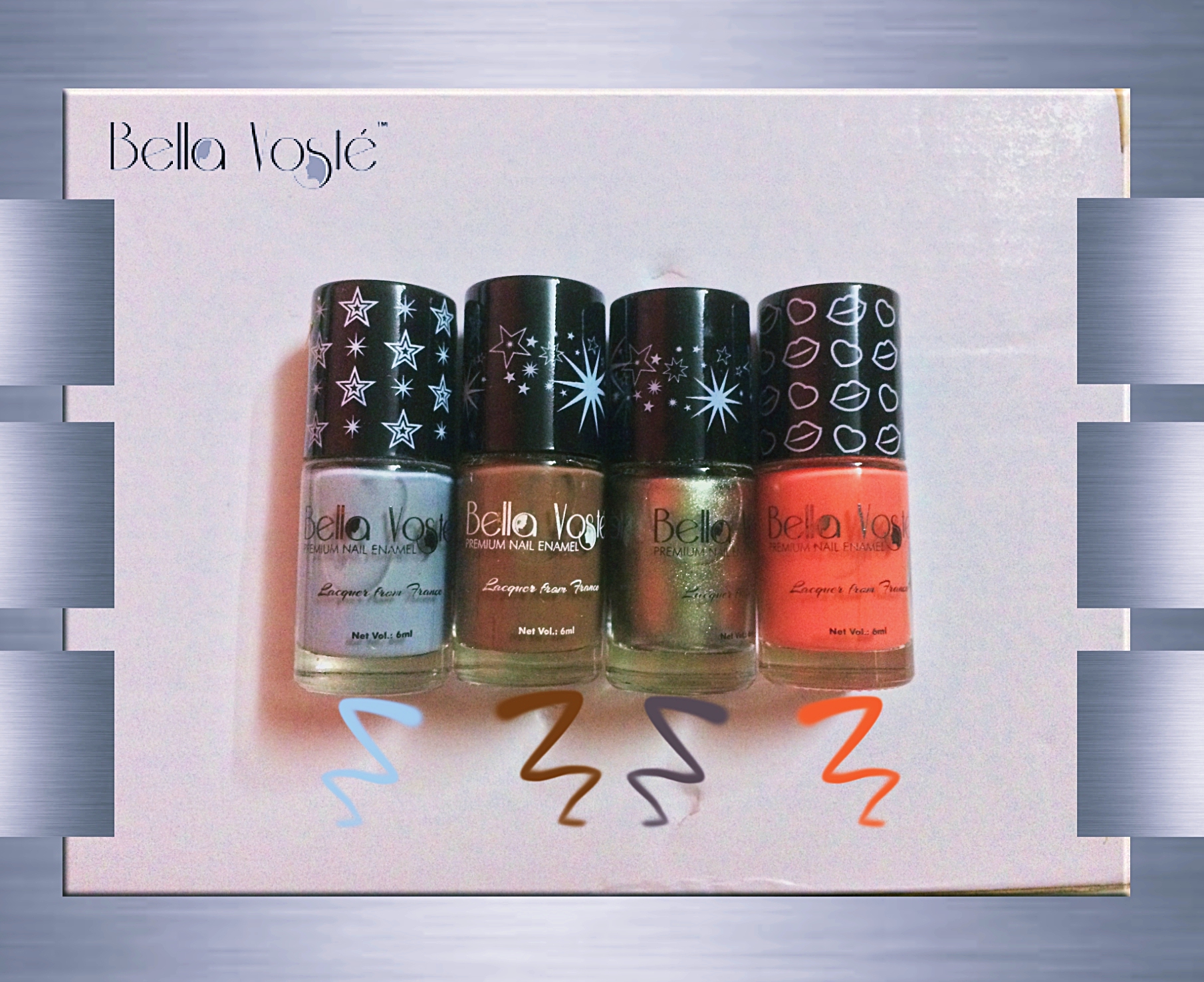 Bella Voste 4 Nailpolish
