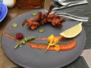 Chicken Tandoori Lollipop