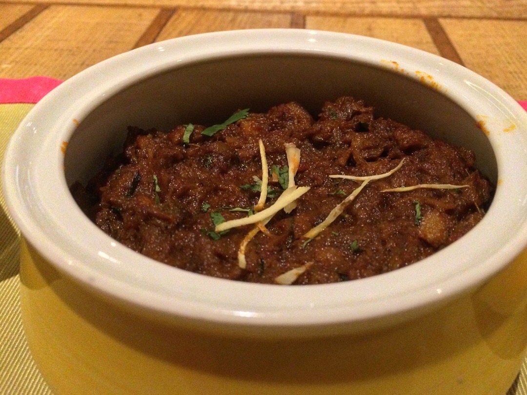 Bhuna Gosht Ka Sev