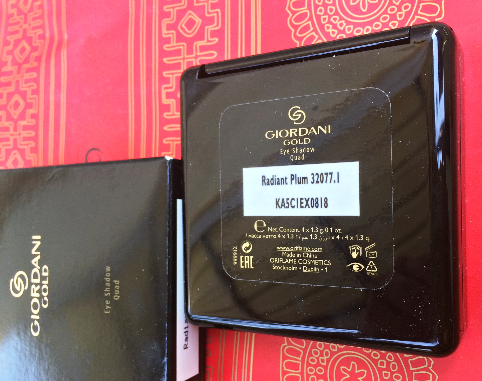 Giordani Gold Radiant Plum