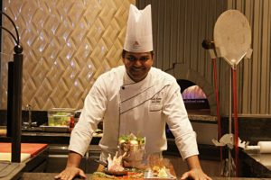 Sous Chef Vicky Kumar