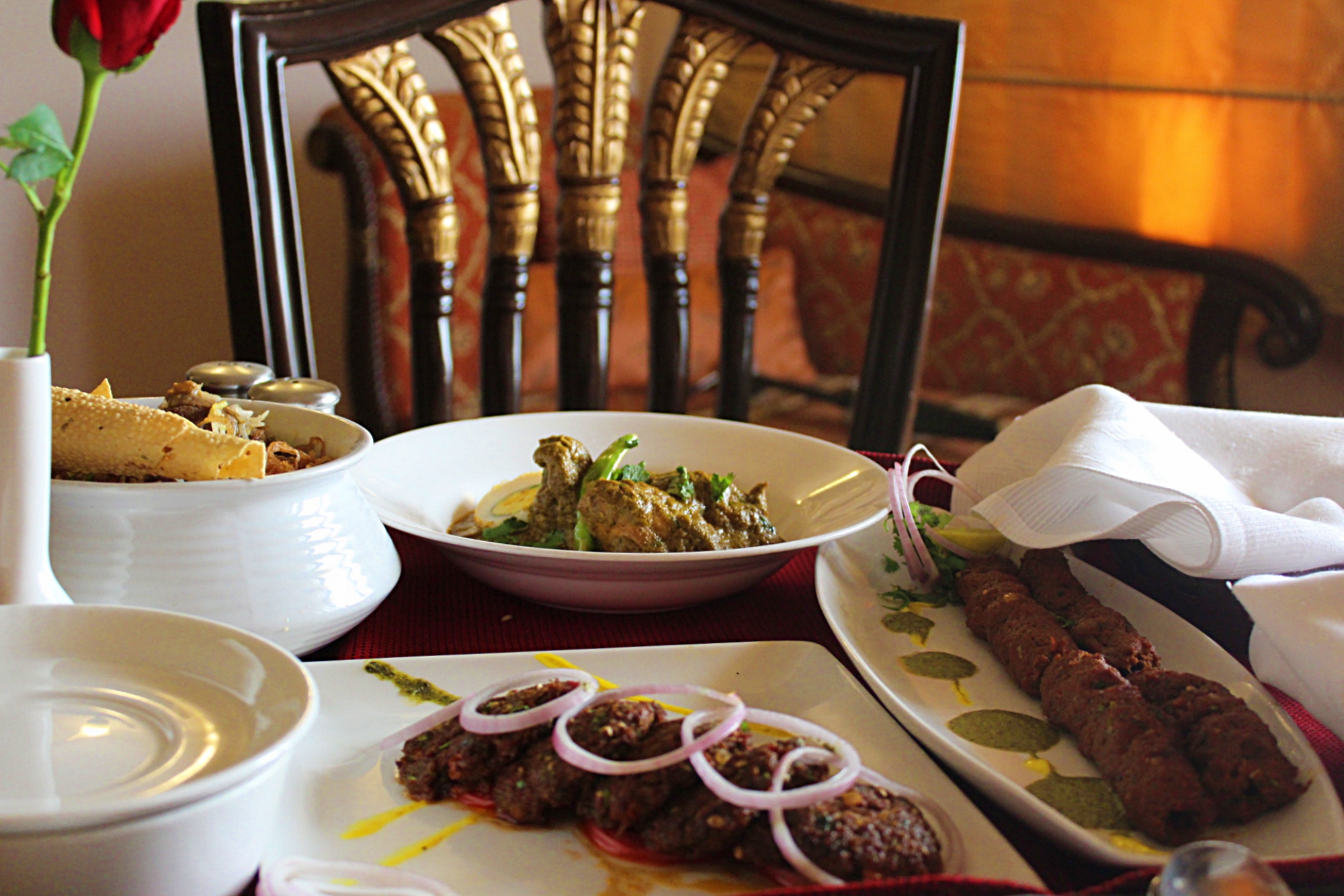 Bhopali Cuisine Noor Us Sabah Palace