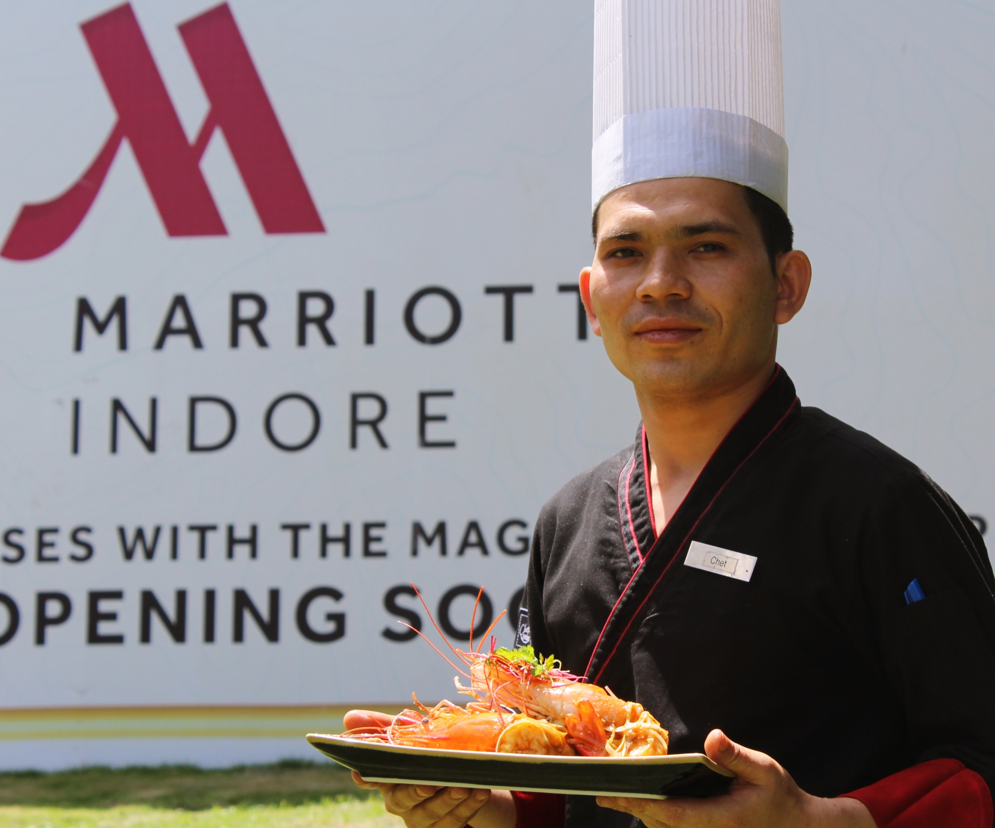 Indore Marriott Chef Chet