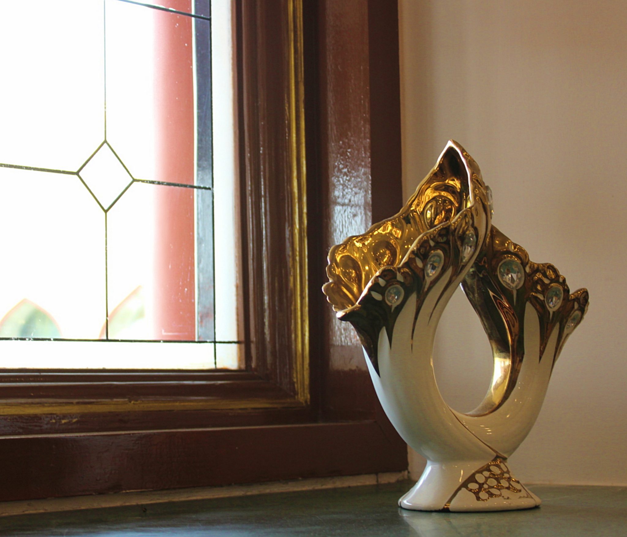 Marble Arch Ceramic Vase