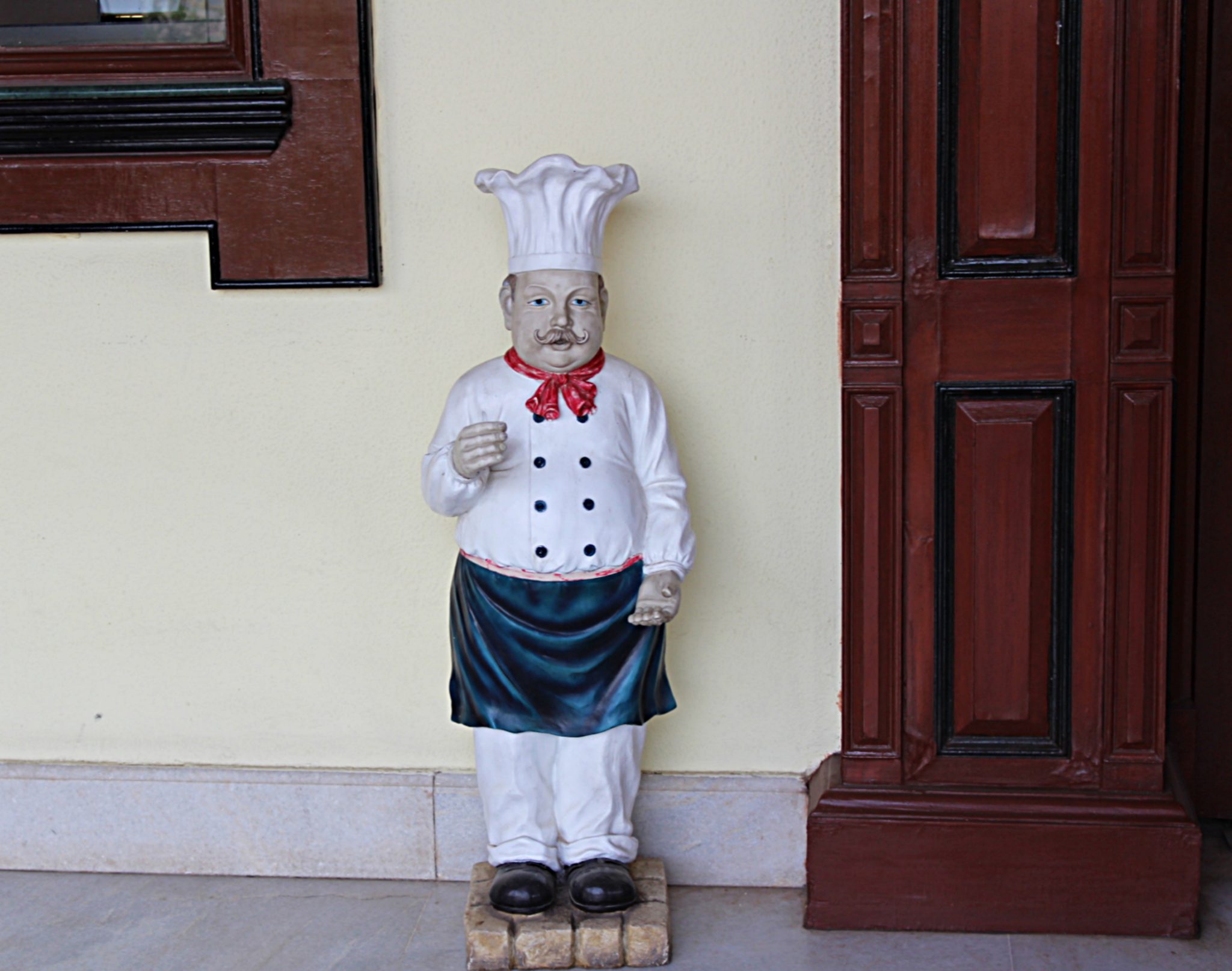 Marble Arch Chef Statue