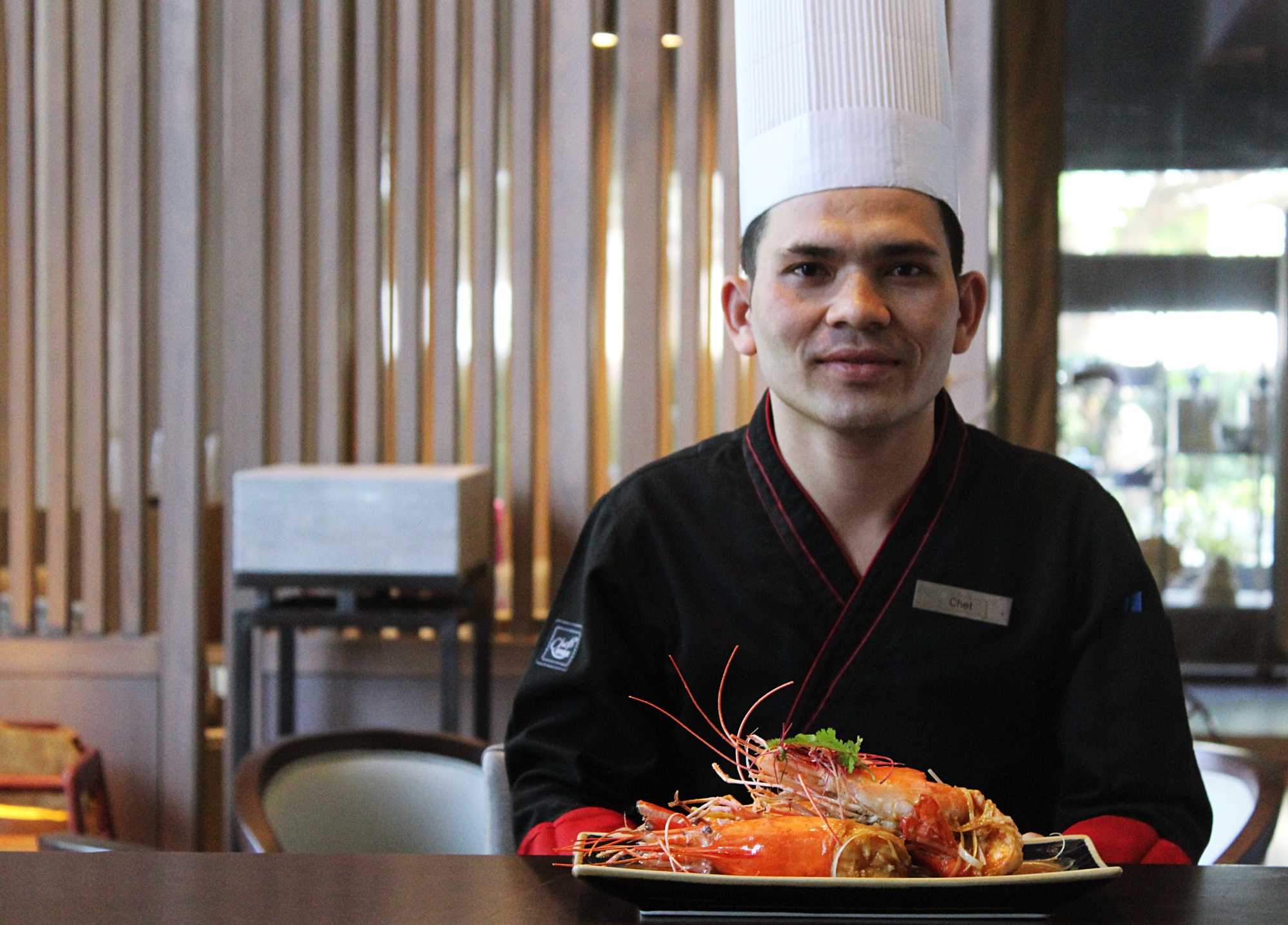 Marriott Chef Chet Singh
