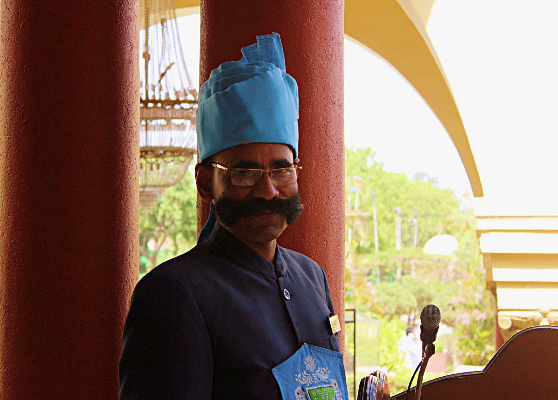 Noor-Us-Sabah Palace Staff