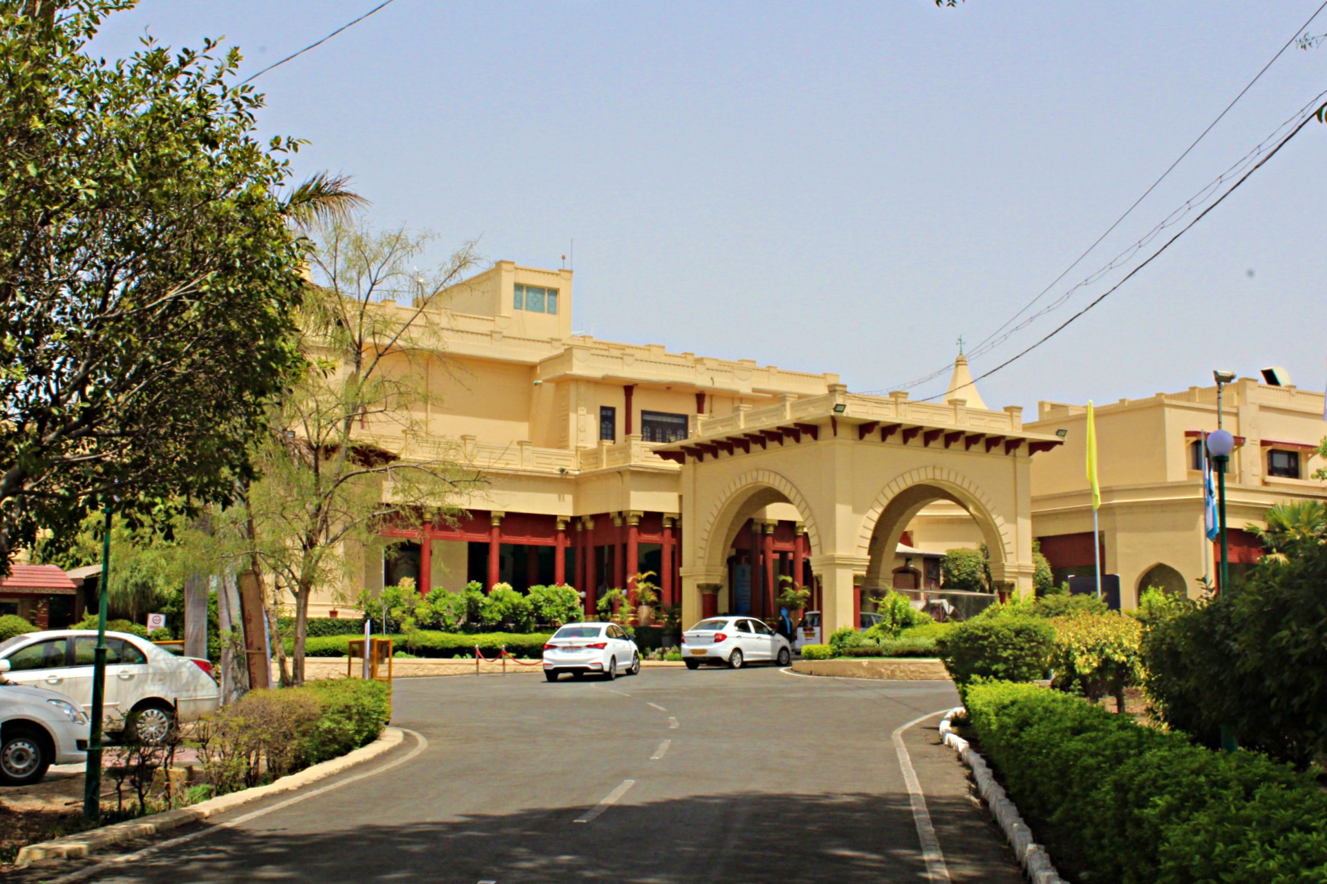 Noor-Us-Sabah Palace