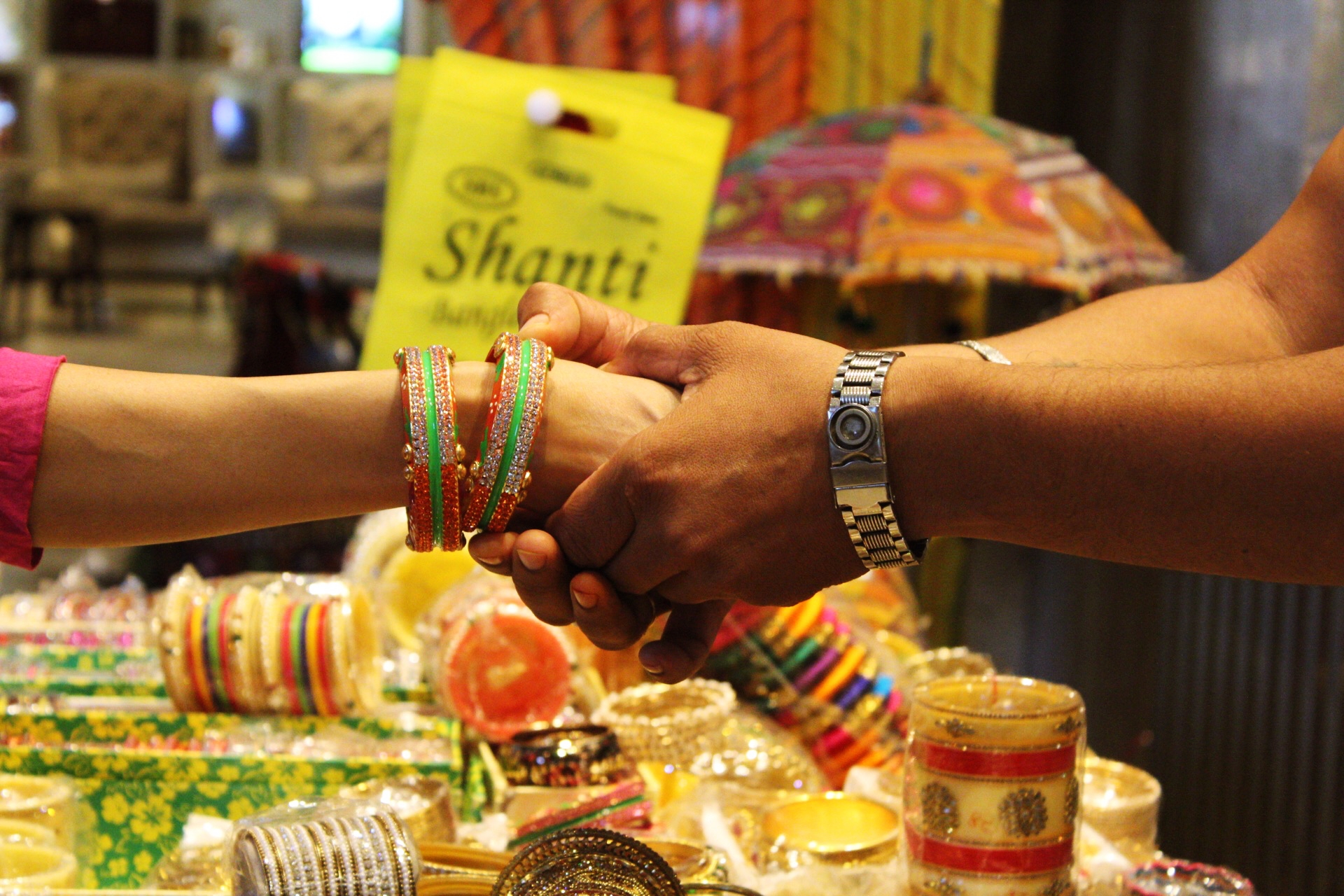 Bangle Stall Marriott Indore