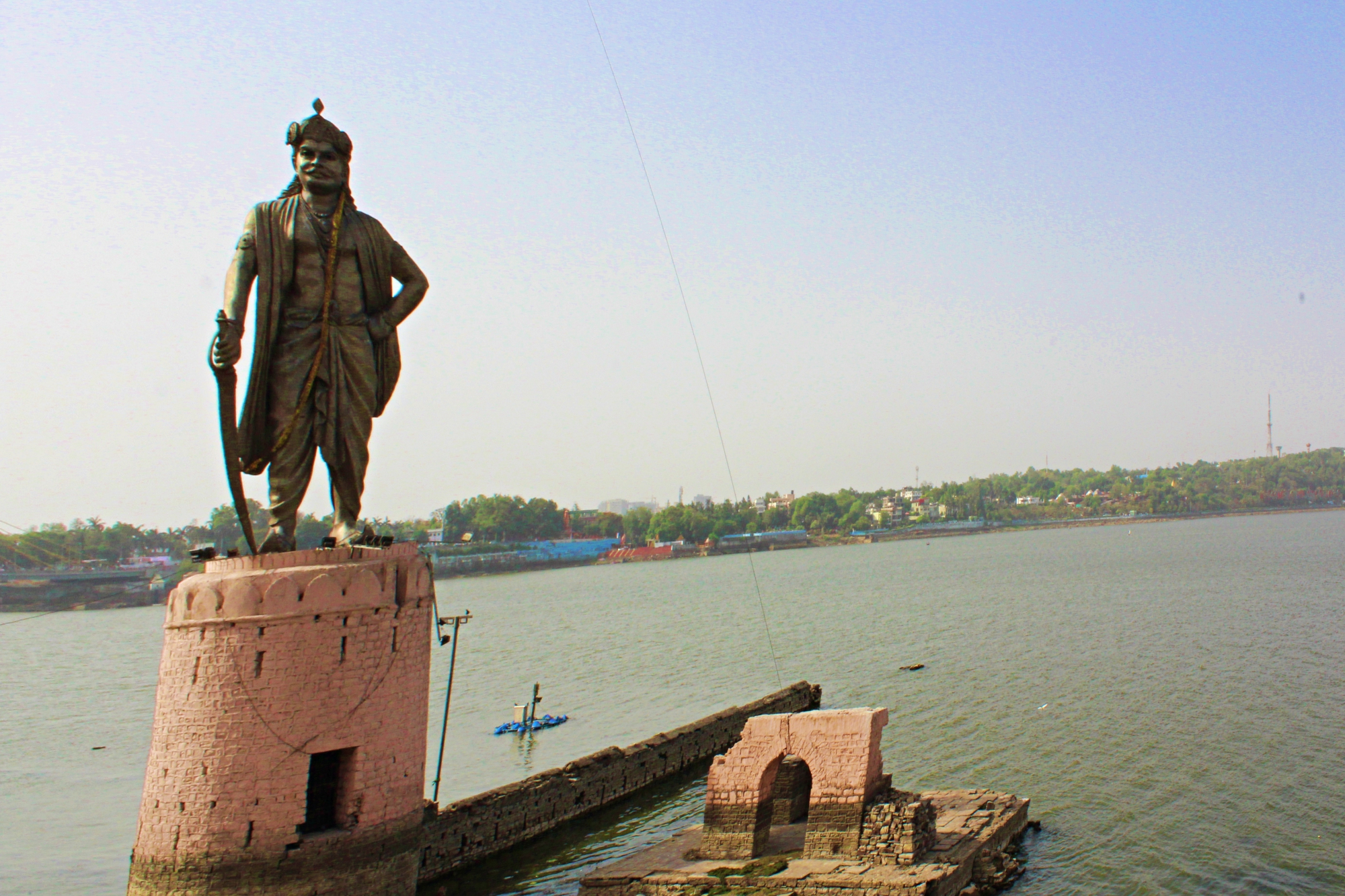 Raja Bhoj Statue Bhopal