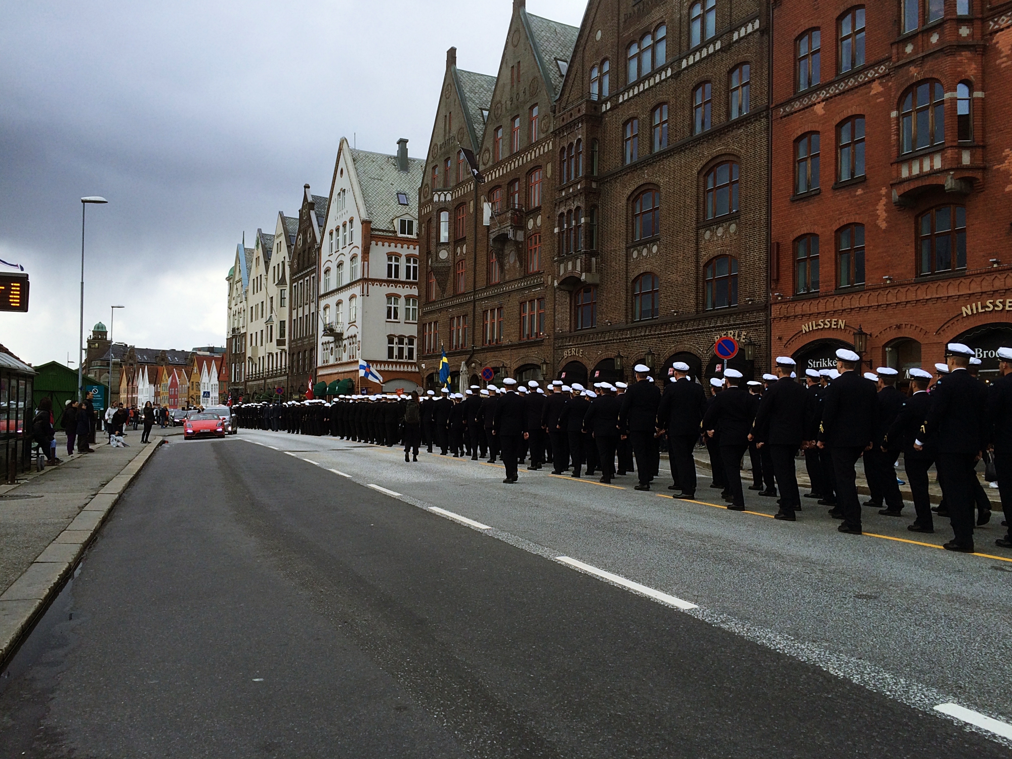 Bryggen Wharf Royal March
