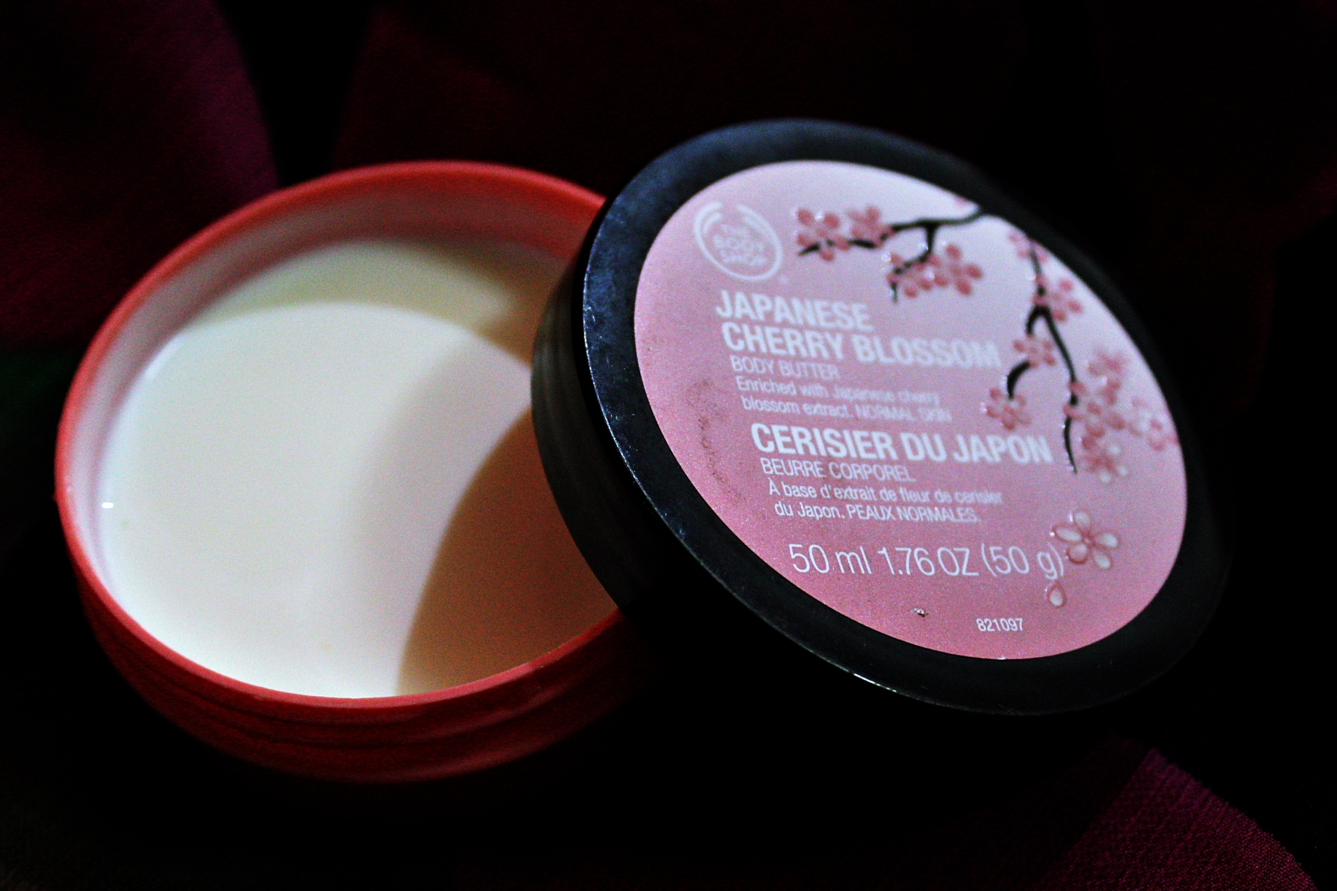 Cherry Blossom Lotion Bodyshop
