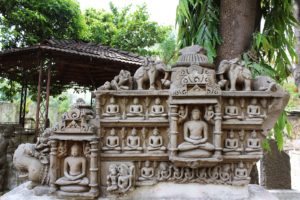 Indore Central Museum Sculptures