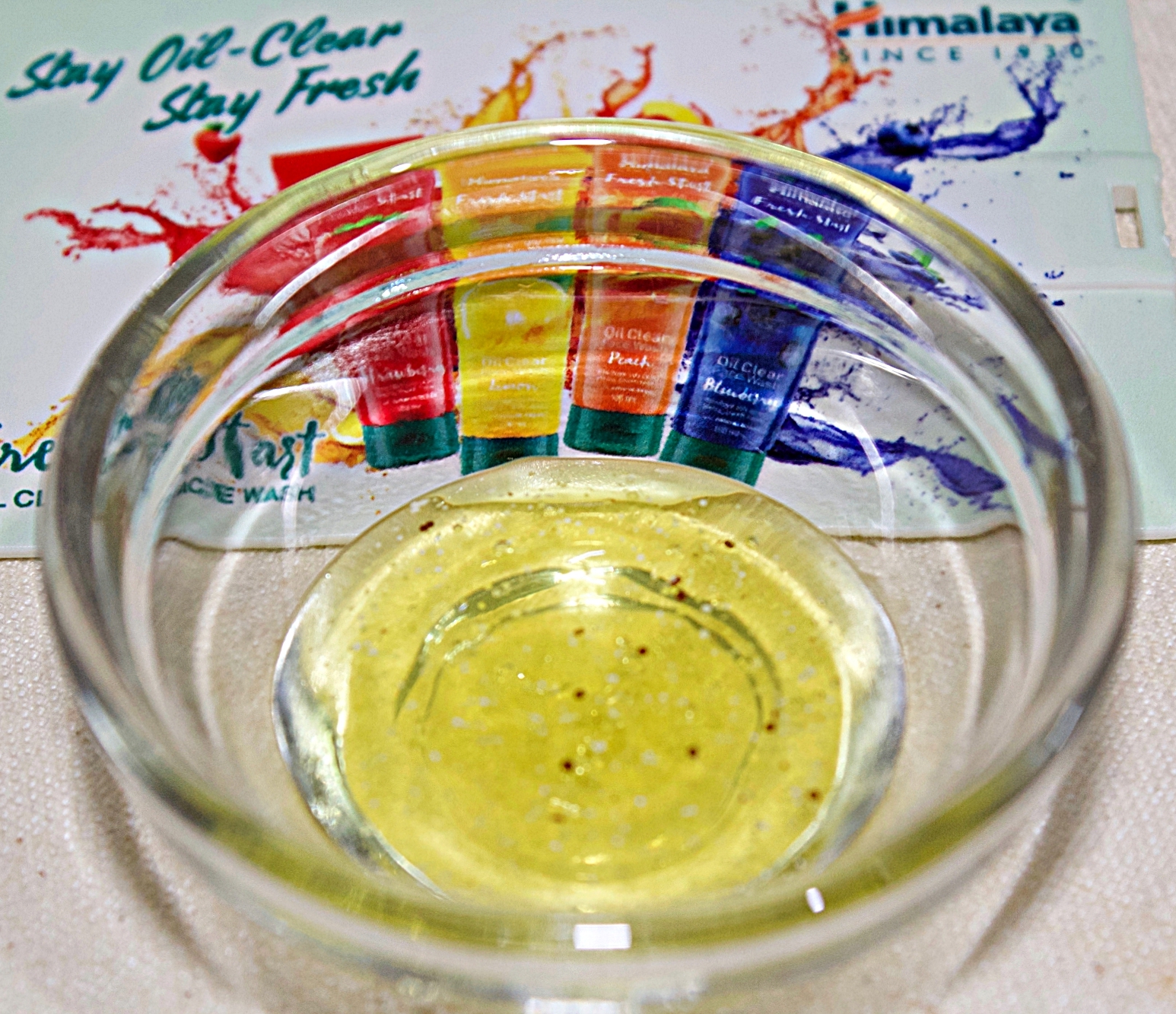 Lemon Face Wash