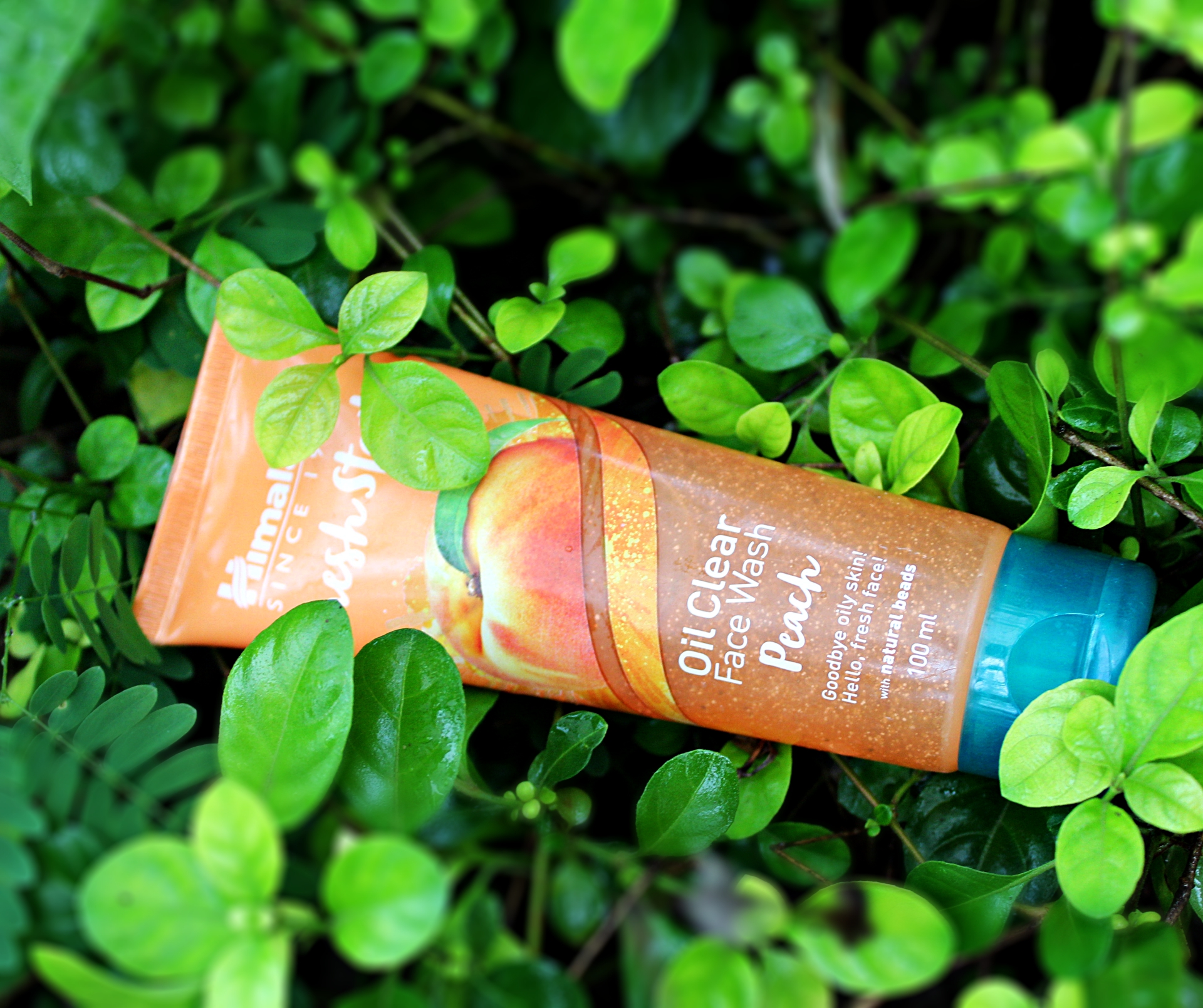 PeachFaceWashFreshStart