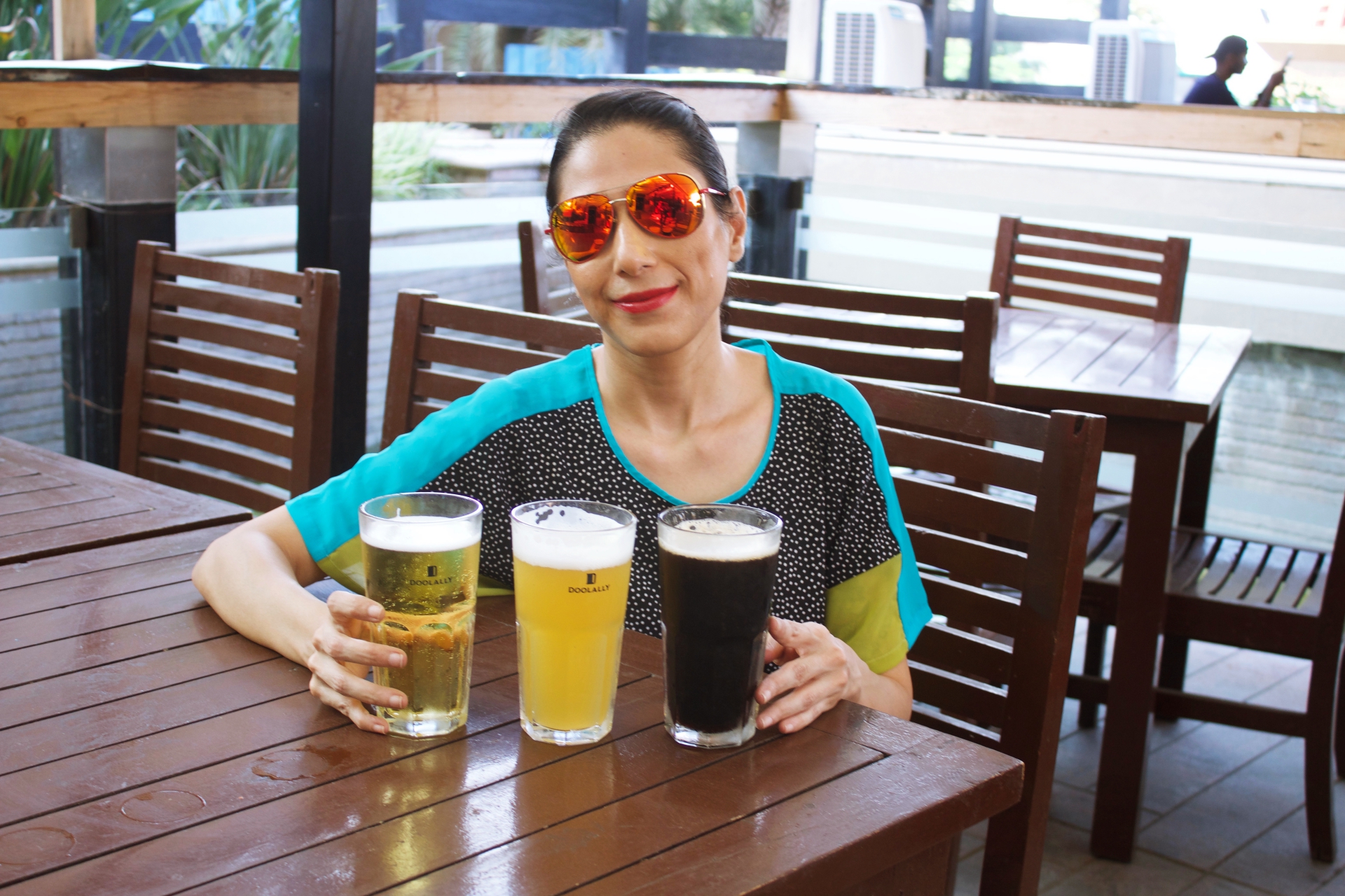 Doolally on tap 1st Brewhouse Pune