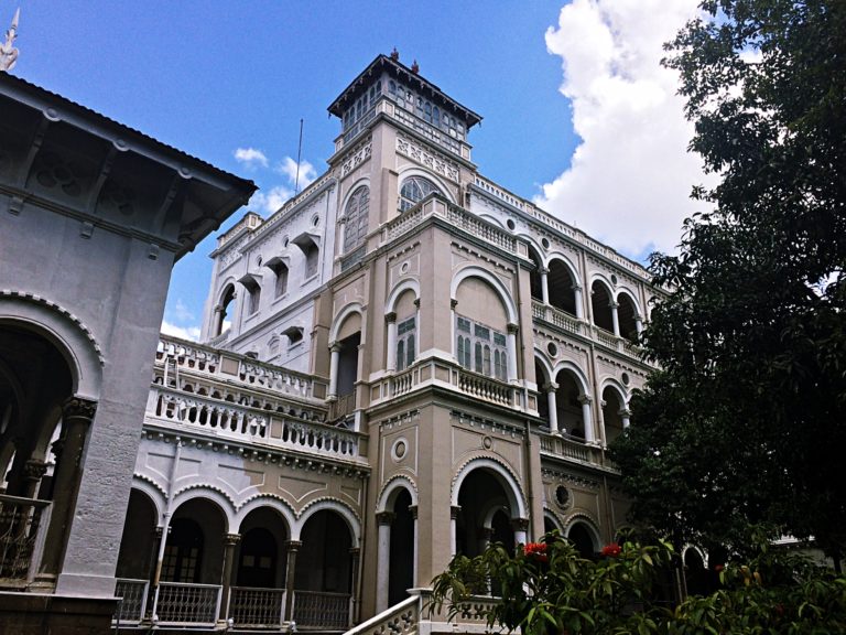 Aga Khan Palace: The Crematorium of Kasturba Gandhi | Krazy Butterfly