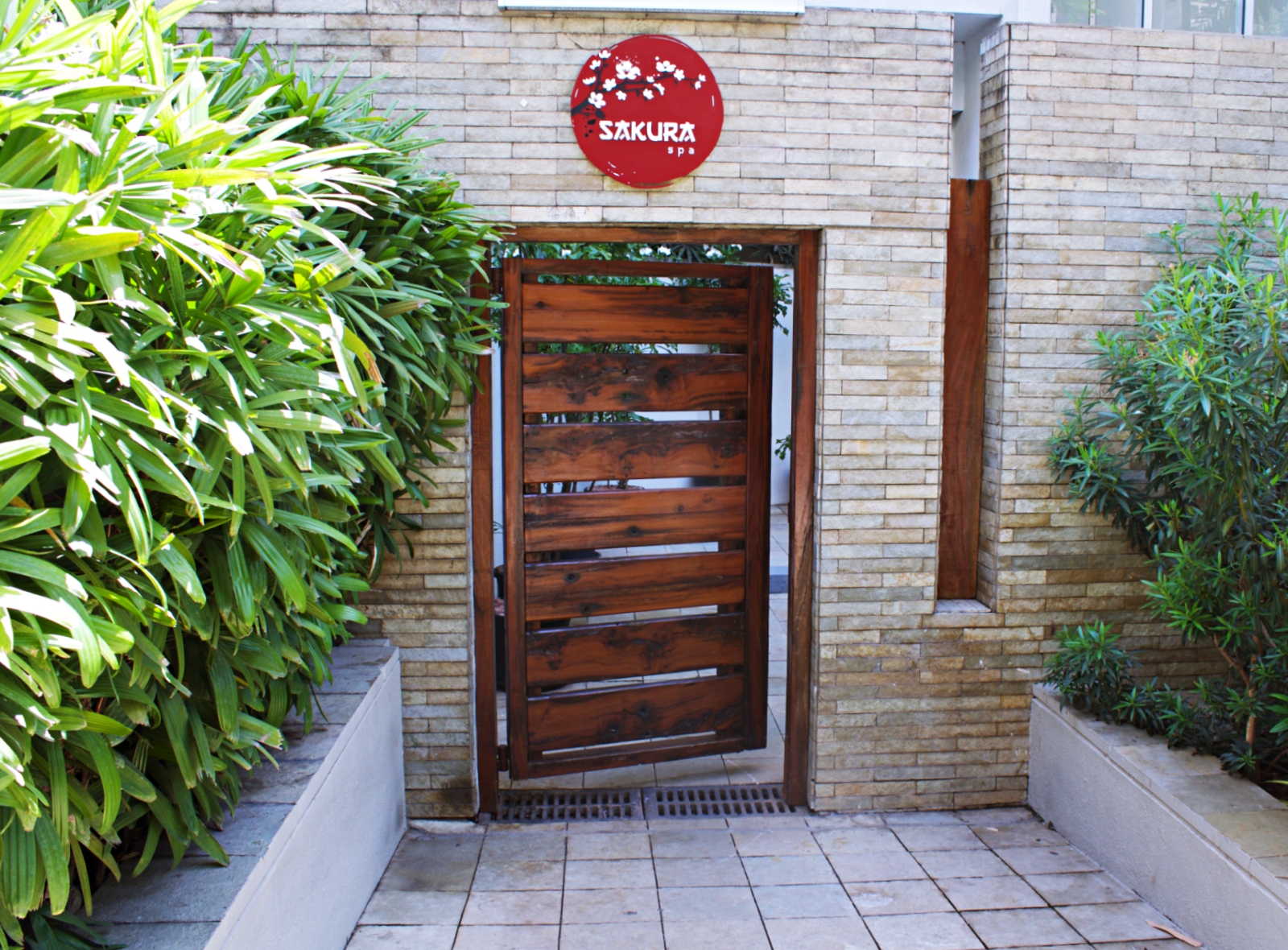 Sakura Spa Pune Entrance