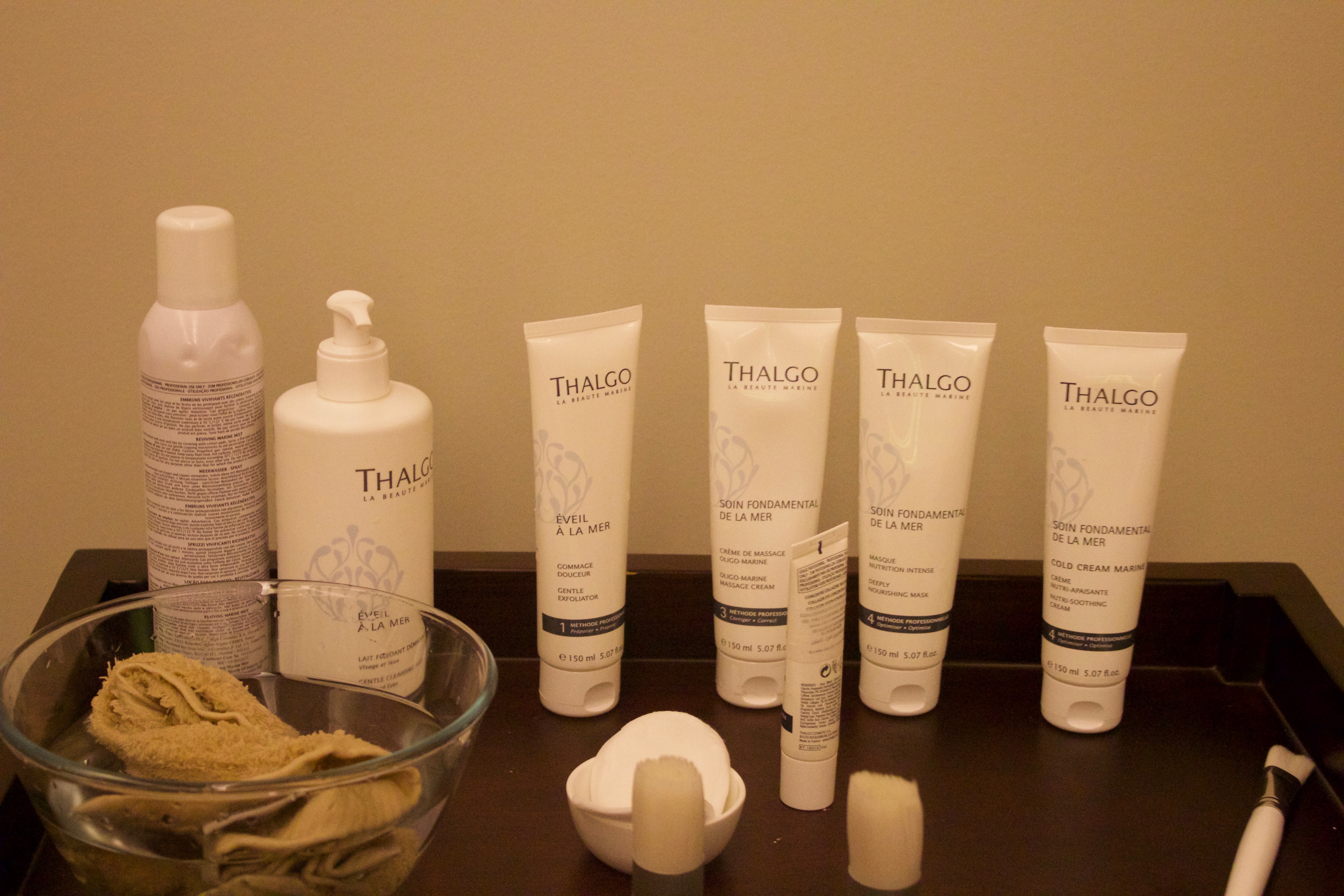 Sakura Spa Pune Thalgo Products