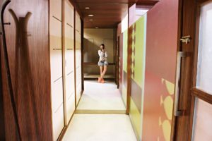 The Corinthians Suite Washroom Walk in Closet