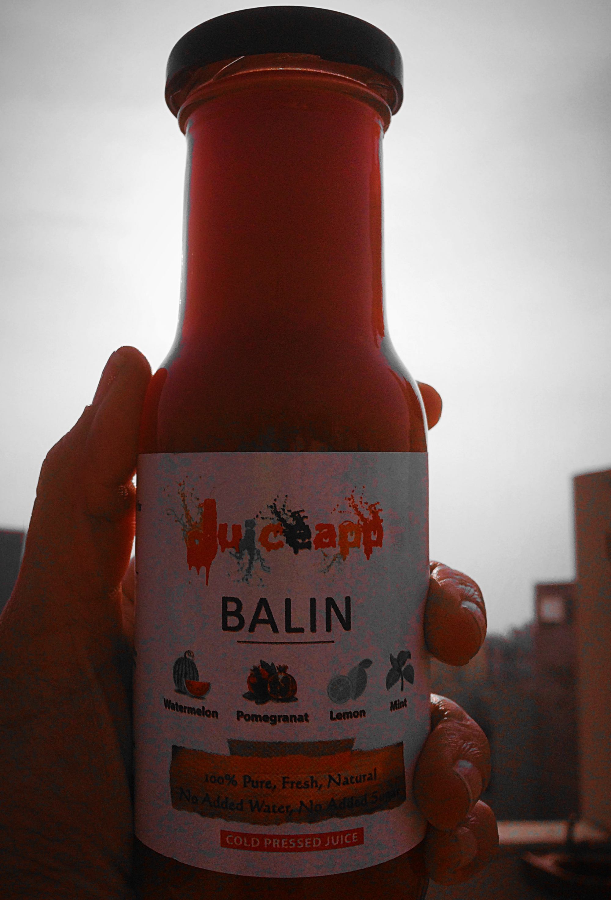 Balin Juice App