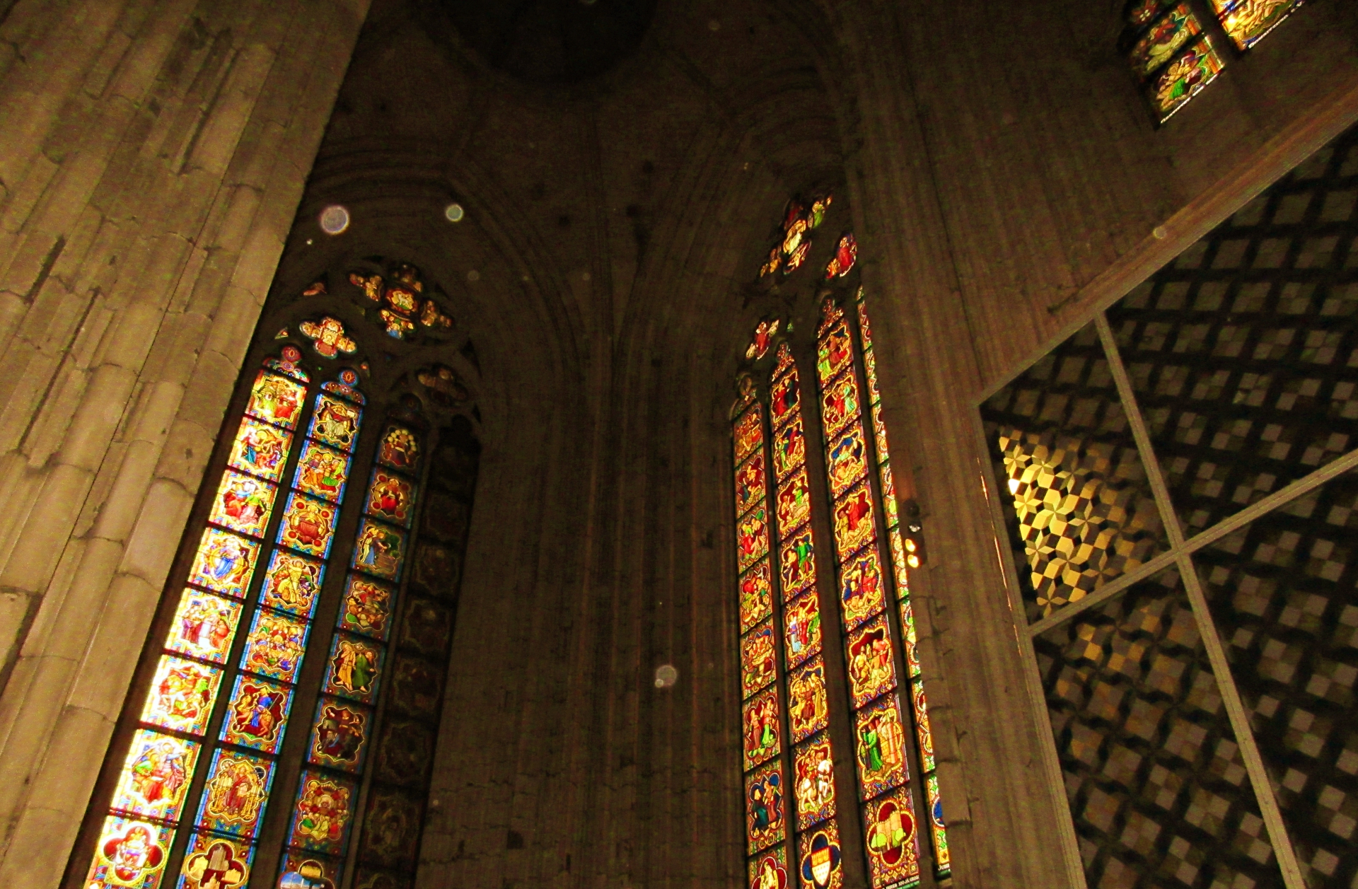 Cologne Catherdral Interiors