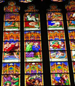 Cologne Catherdral Mosaic