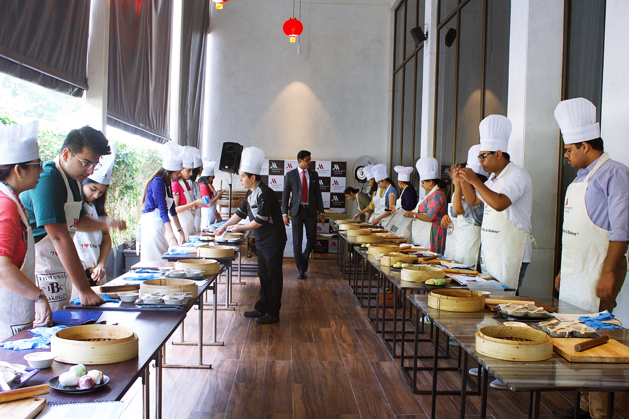 Indore Marriott Dimsum Classes