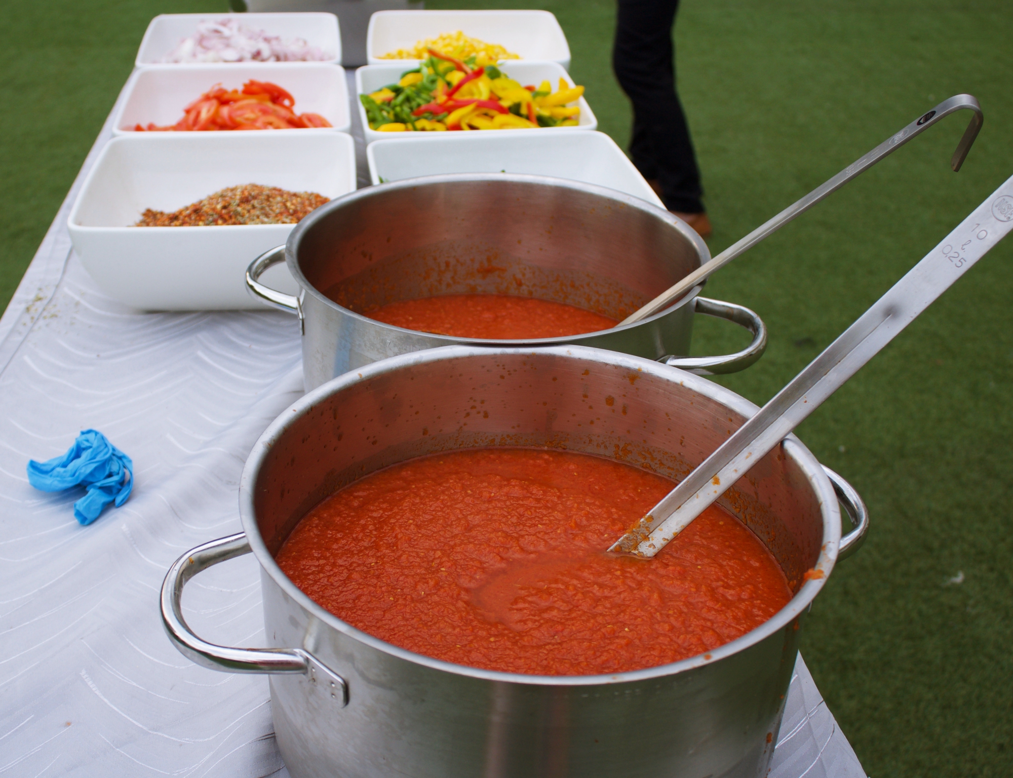 Indore Marriott Pizza Toppings