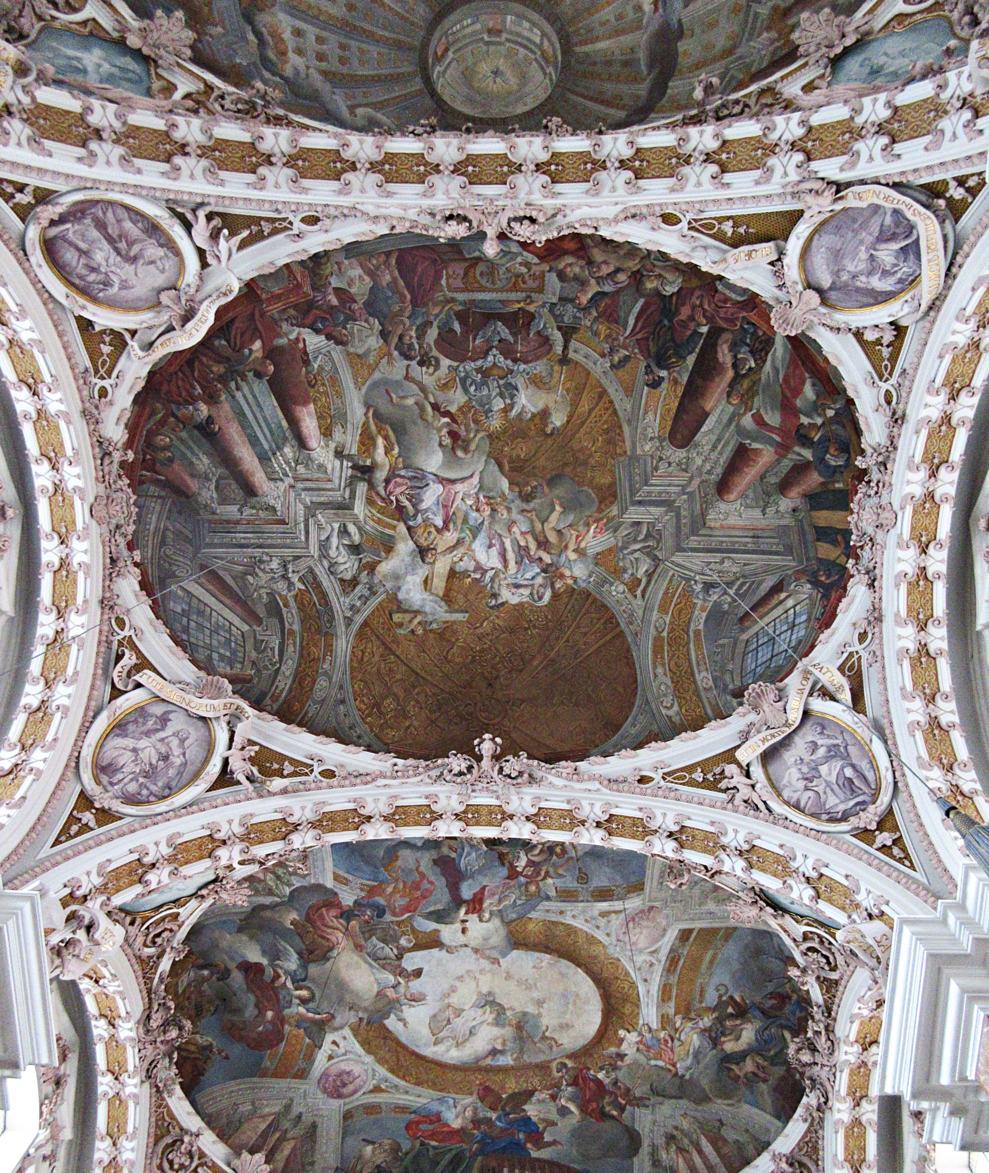 Innsbruck Cathedral Ceiling