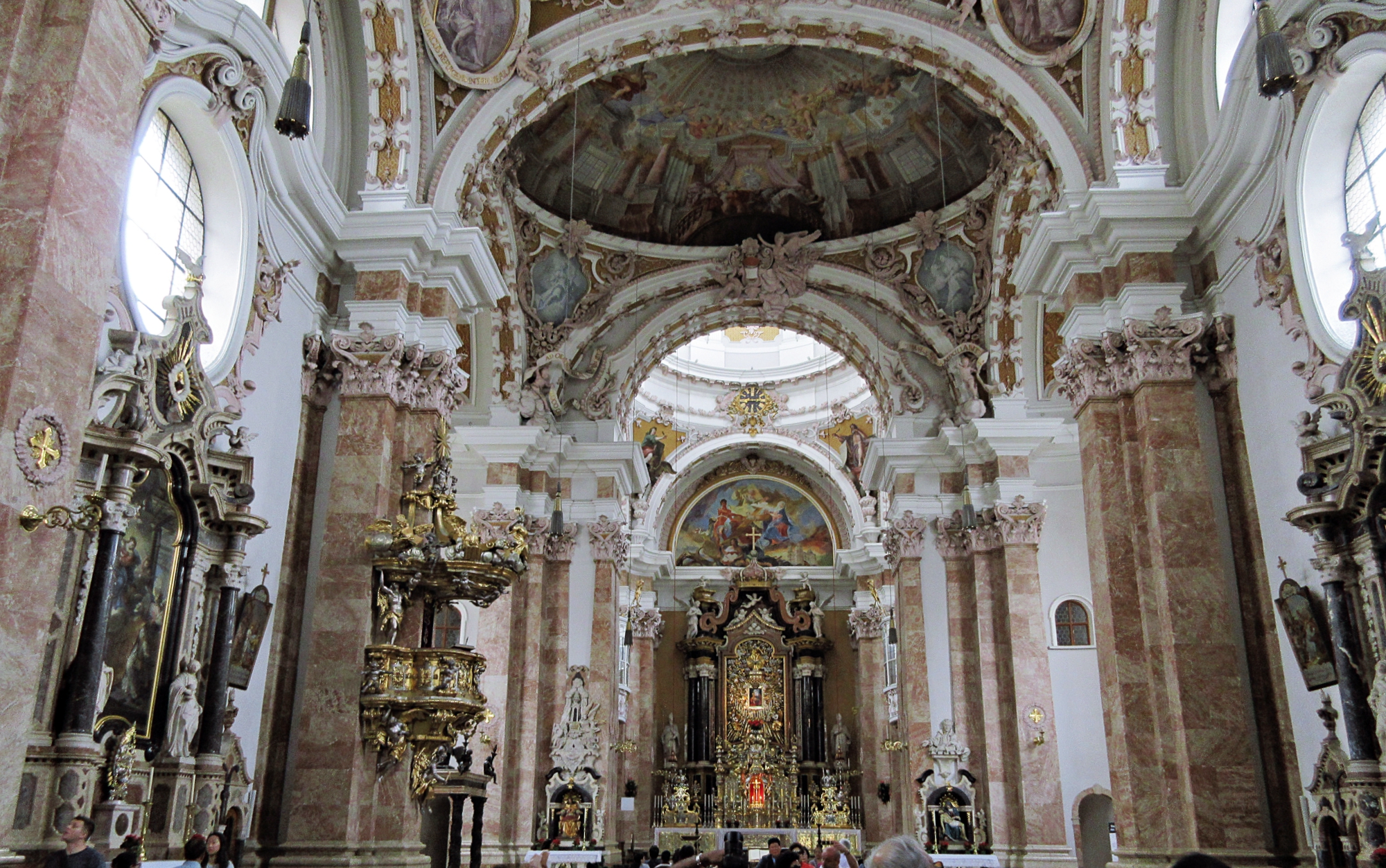 Innsbruck Cathedral Interiors