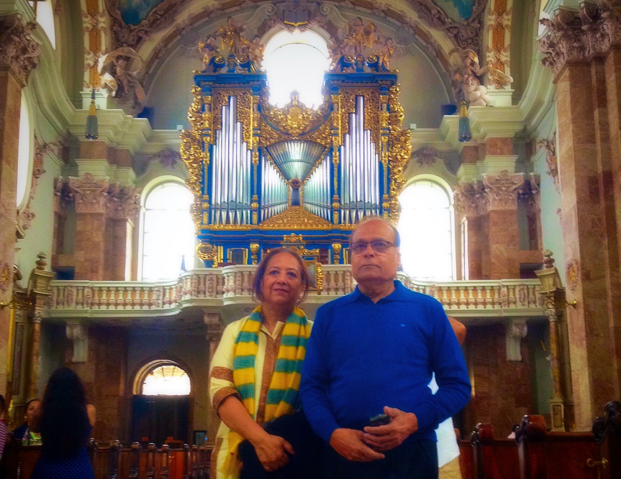 Innsbruck Cathedral Nihar Gite