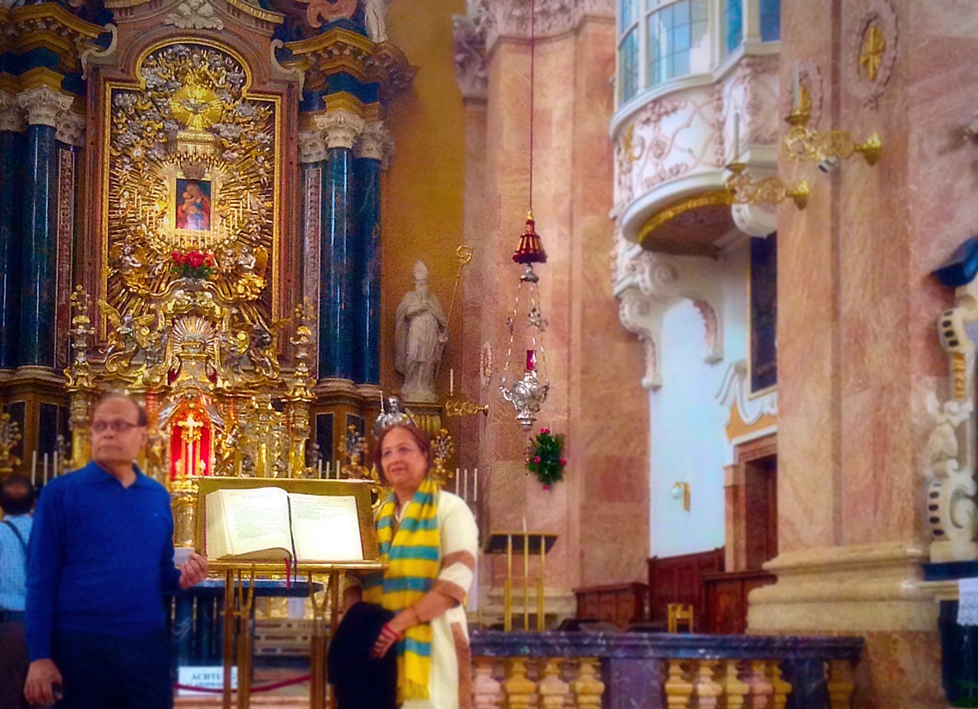 Innsbruck Cathedral Dr Nihar