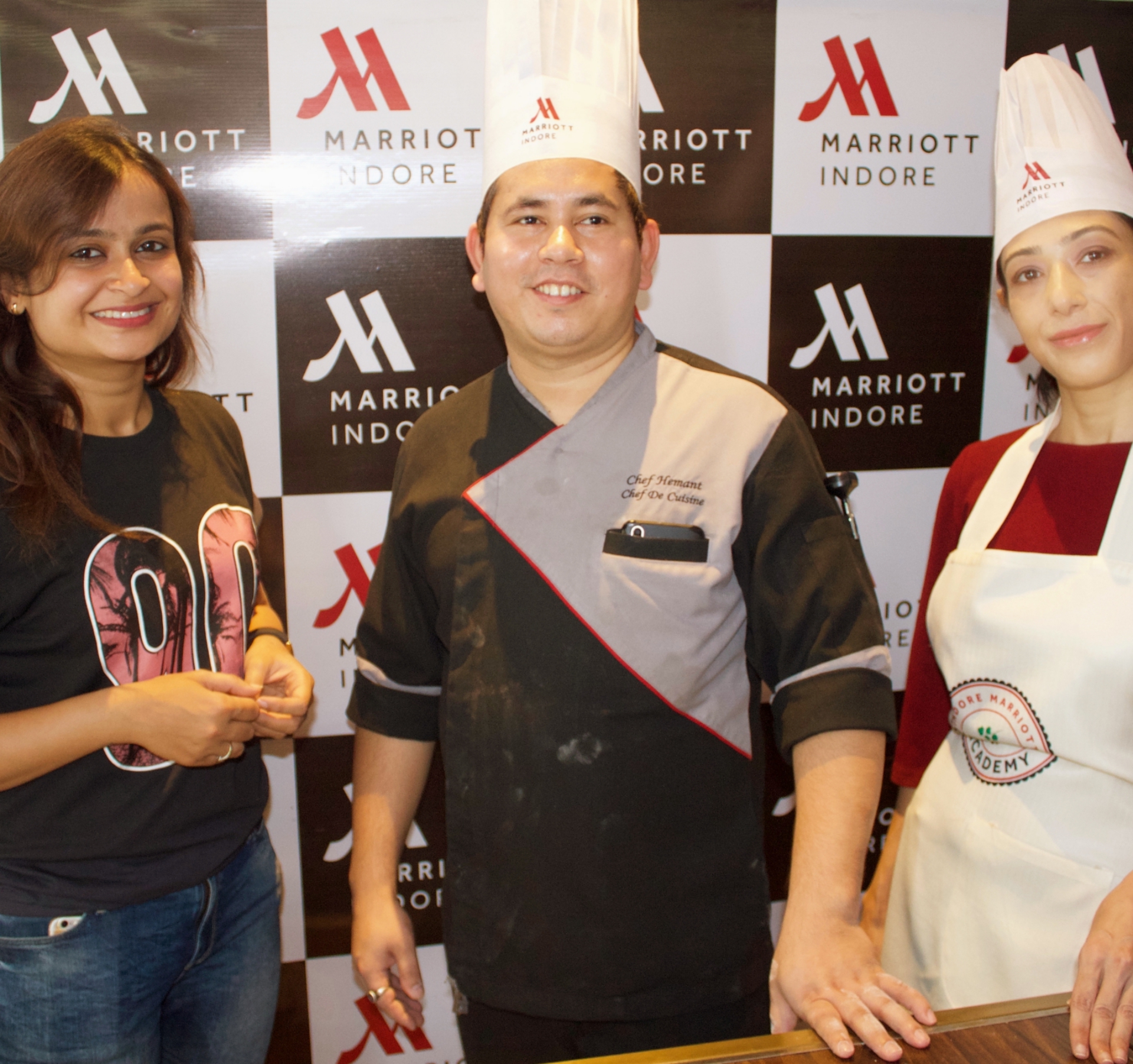 Marriott Indore Dimsum Class